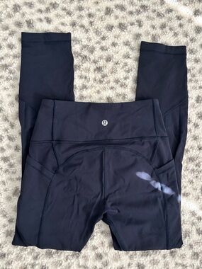 lululemon athletica Navy Leggings
